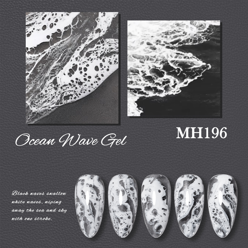 10ml Bubble Ocean Wave White G - Nail Art One Stroke incelemesi ve fiyatı
