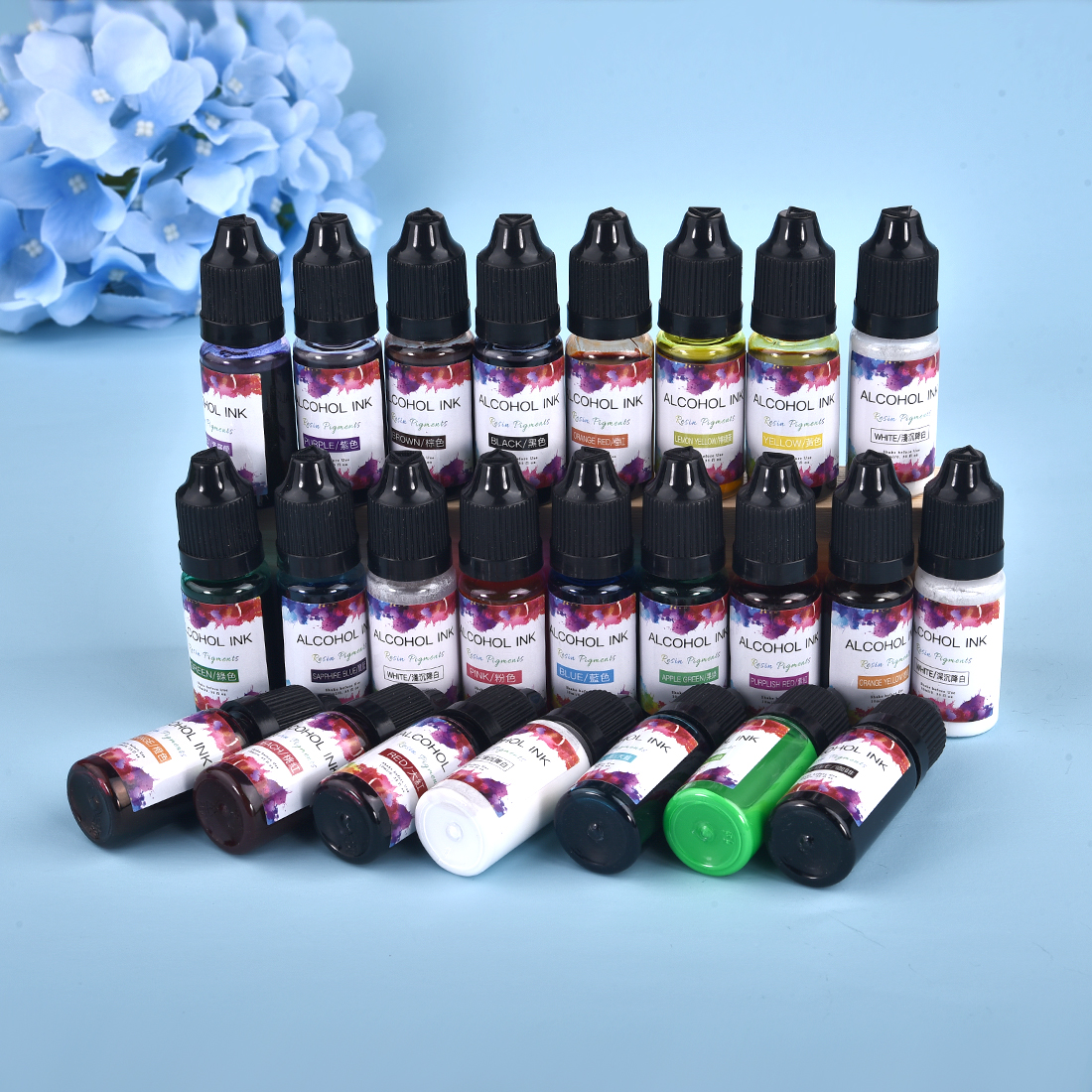 22Colors 10ml UV Epoxy Resin P - Nail Art Emerald incelemesi ve fiyatı