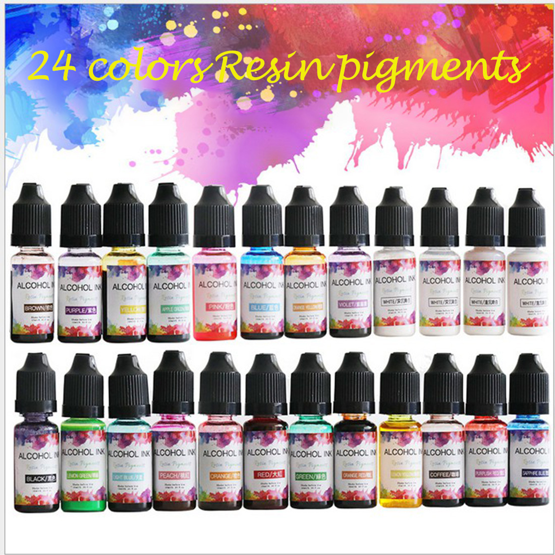 22Colors 10ml UV Epoxy Resin P - Nail Art Emerald incelemesi ve fiyatı