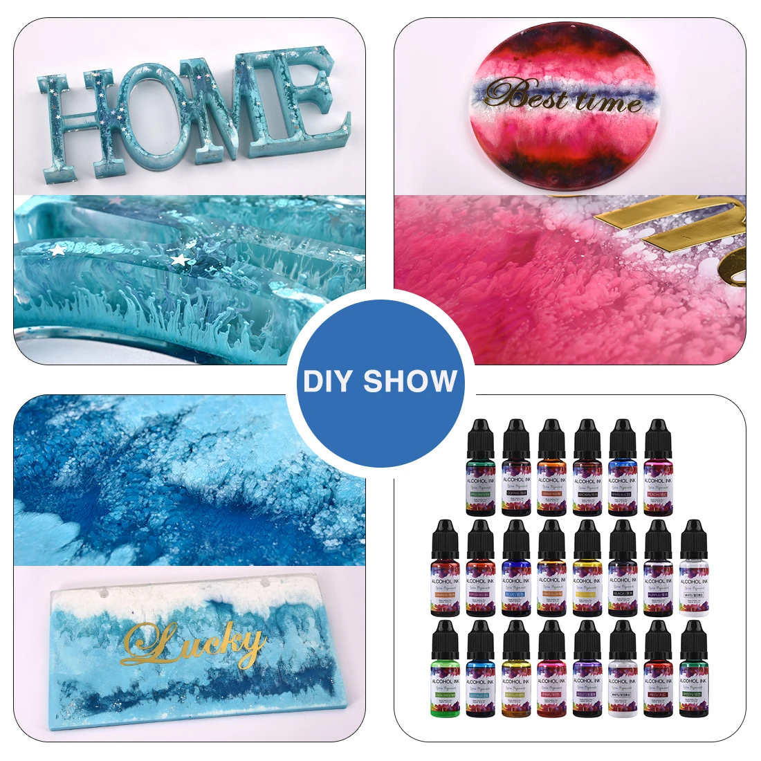 22Colors 10ml UV Epoxy Resin P - Nail Art Emerald incelemesi ve fiyatı