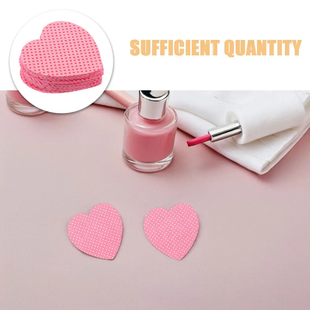 Heart Shaped Lint-Free Nail Wi - Nail Art Gel incelemesi ve fiyatı