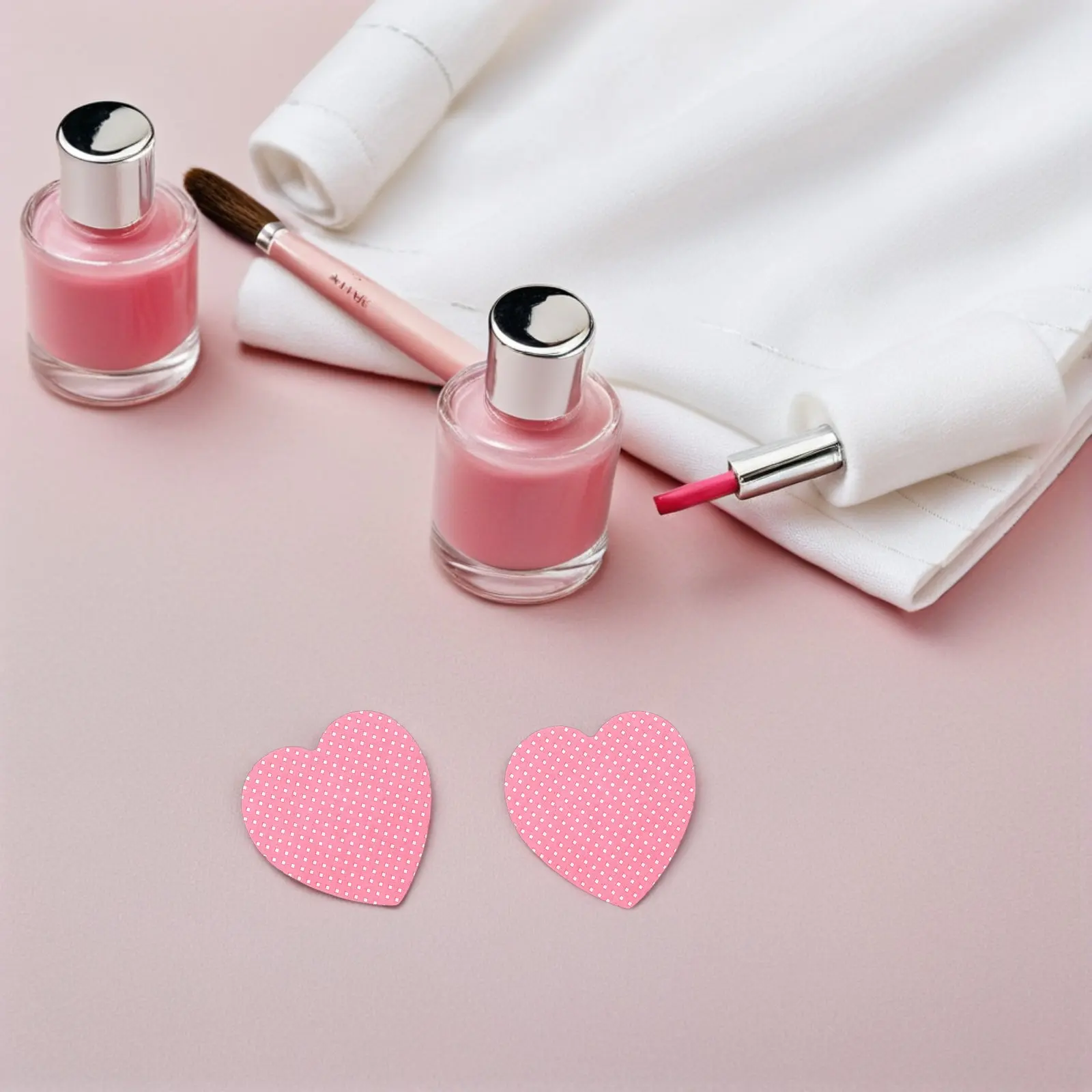 Heart Shaped Lint-Free Nail Wi - Nail Art Gel incelemesi ve fiyatı