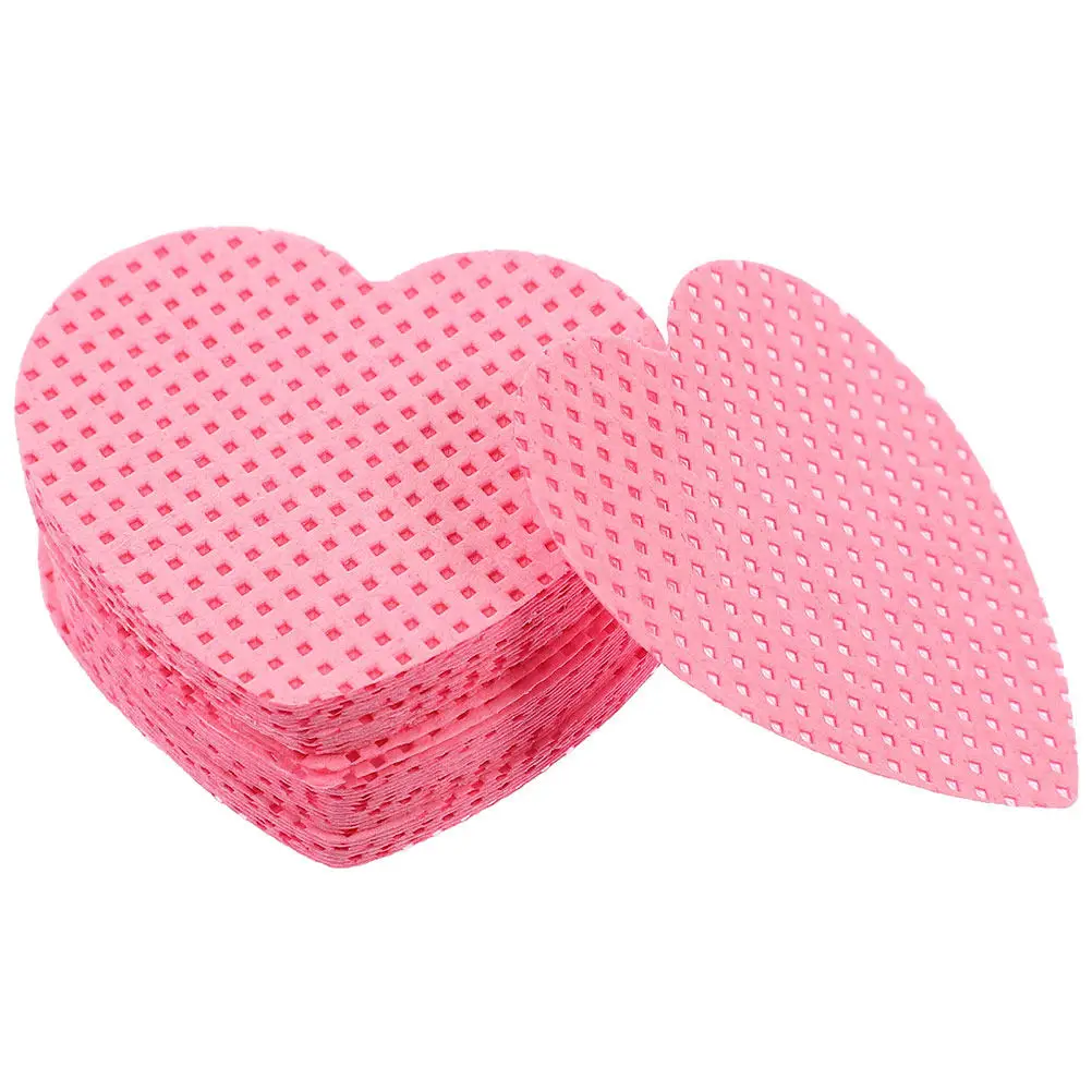 Heart Shaped Lint-Free Nail Wi - Nail Art Gel incelemesi ve fiyatı
