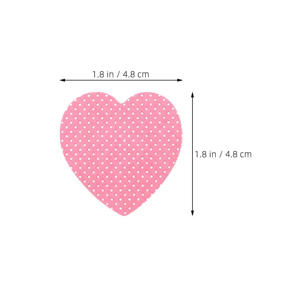 Heart Shaped Lint-Free Nail Wi - Nail Art Gel incelemesi ve fiyatı
