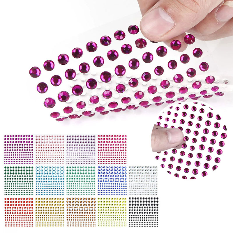 Self Adhesive Rhinestone Gem S - Rhinestone Nail Gem incelemesi ve fiyatı