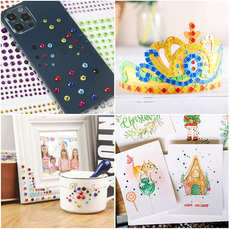 Self Adhesive Rhinestone Gem S - Rhinestone Nail Gem incelemesi ve fiyatı