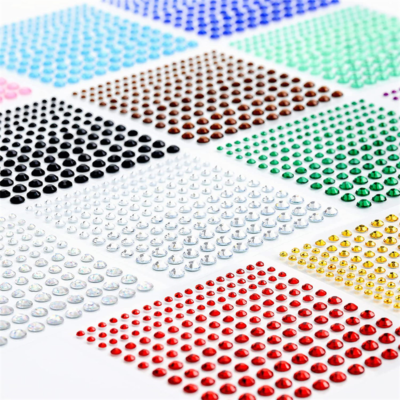 Self Adhesive Rhinestone Gem S - Rhinestone Nail Gem incelemesi ve fiyatı