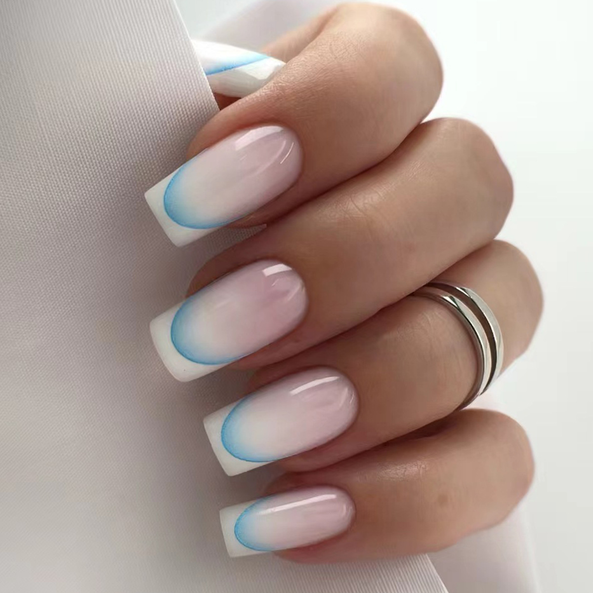 24pcs Finished Fake Nails Fren - Nail Art Red incelemesi ve fiyatı