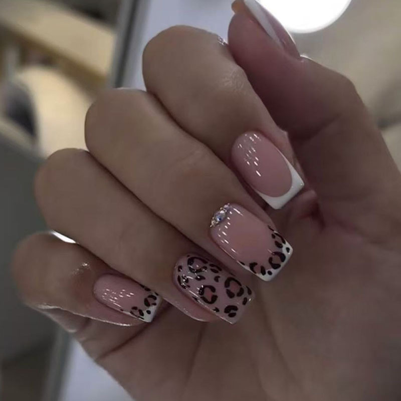 24pcs Finished Fake Nails Fren - Nail Art Red incelemesi ve fiyatı