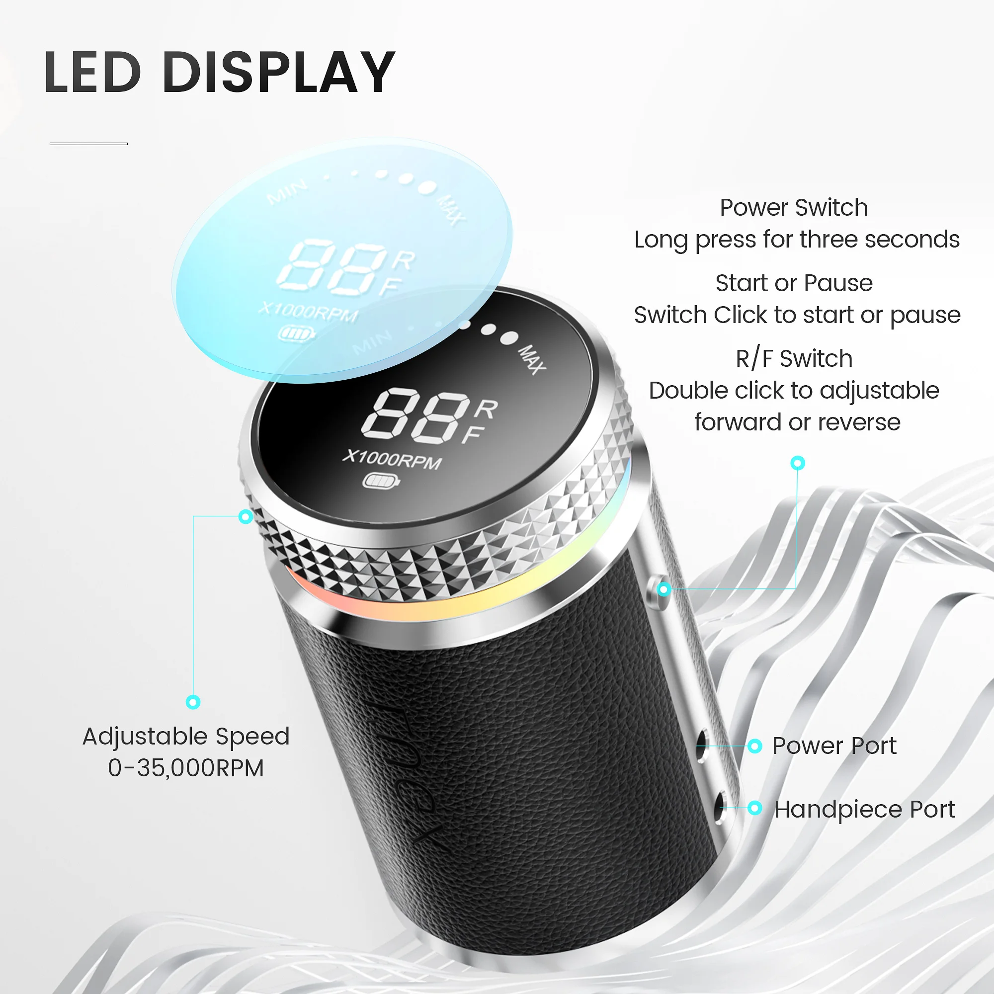 2026 LUGX Portable Electric Na - Nail Drill Machine incelemesi ve fiyatı