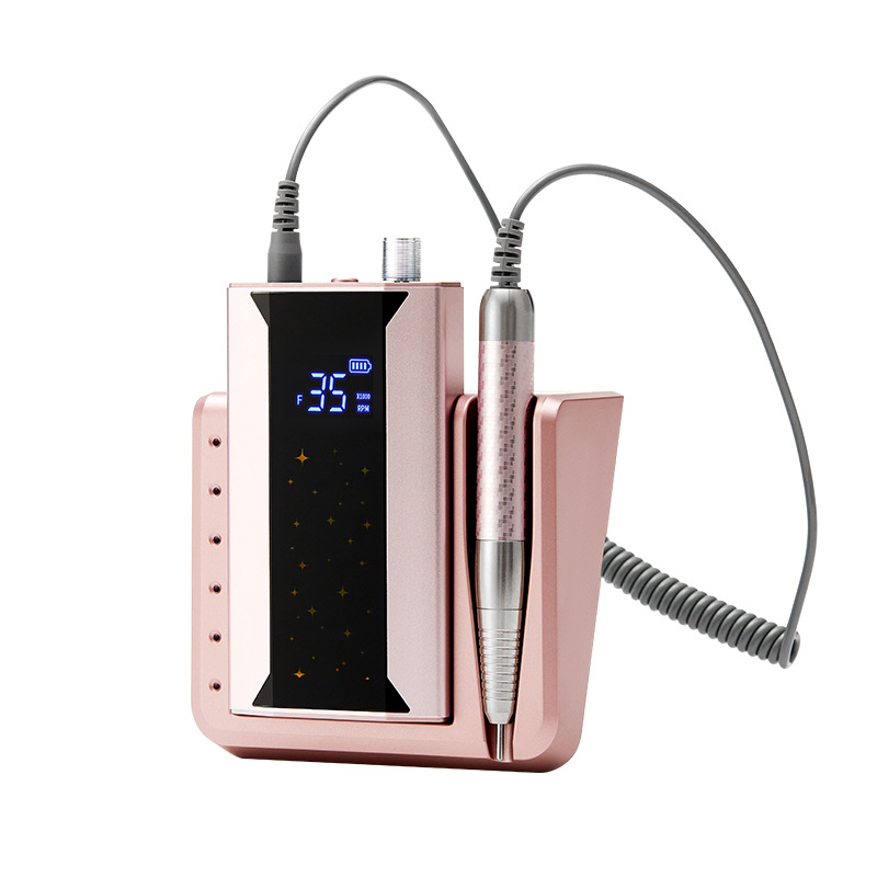 Nail Supplies 85W Brushless Re - Nail Drill Machine incelemesi ve fiyatı