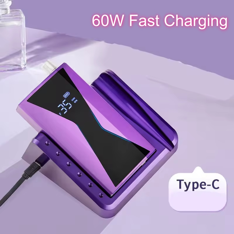 Nail Supplies 85W Brushless Re - Nail Drill Machine incelemesi ve fiyatı
