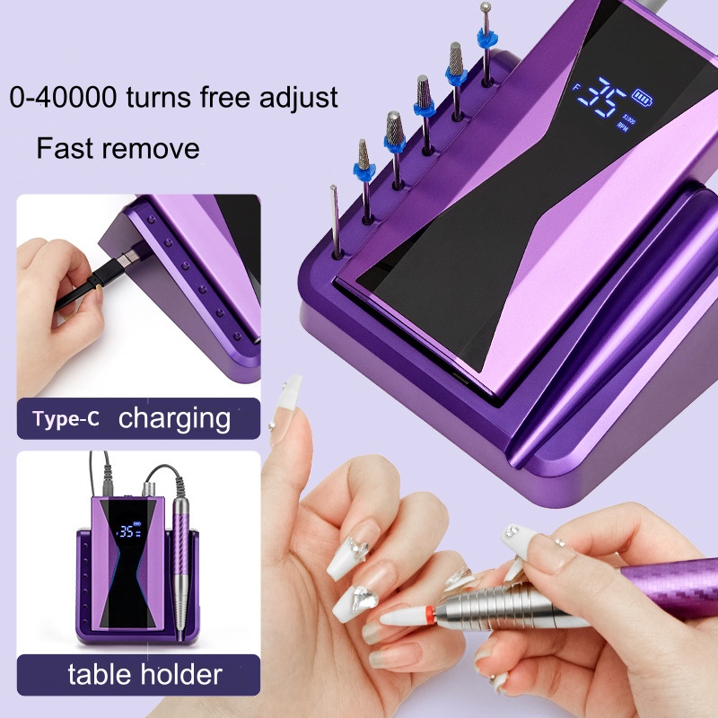 Nail Supplies 85W Brushless Re - Nail Drill Machine incelemesi ve fiyatı
