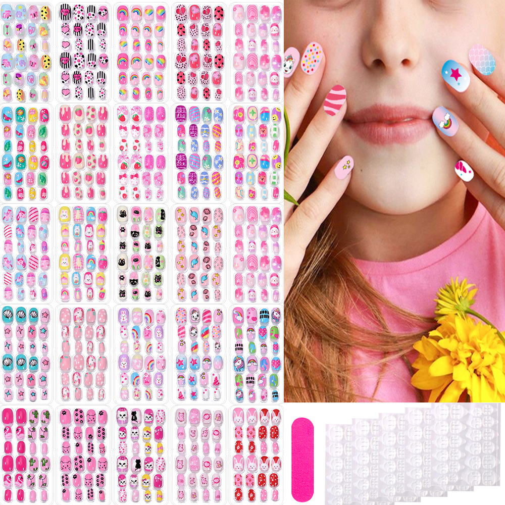 120Pcs Candy Child Nail Tips F - Nail Art Xl incelemesi ve fiyatı