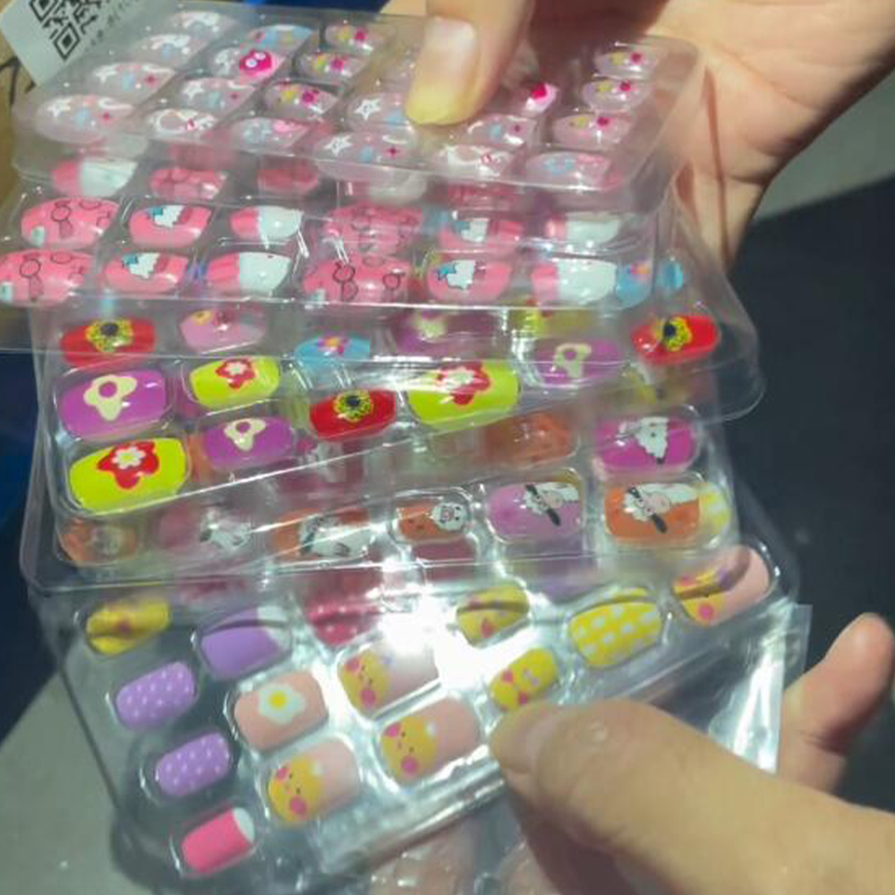 120Pcs Candy Child Nail Tips F - Nail Art Xl incelemesi ve fiyatı