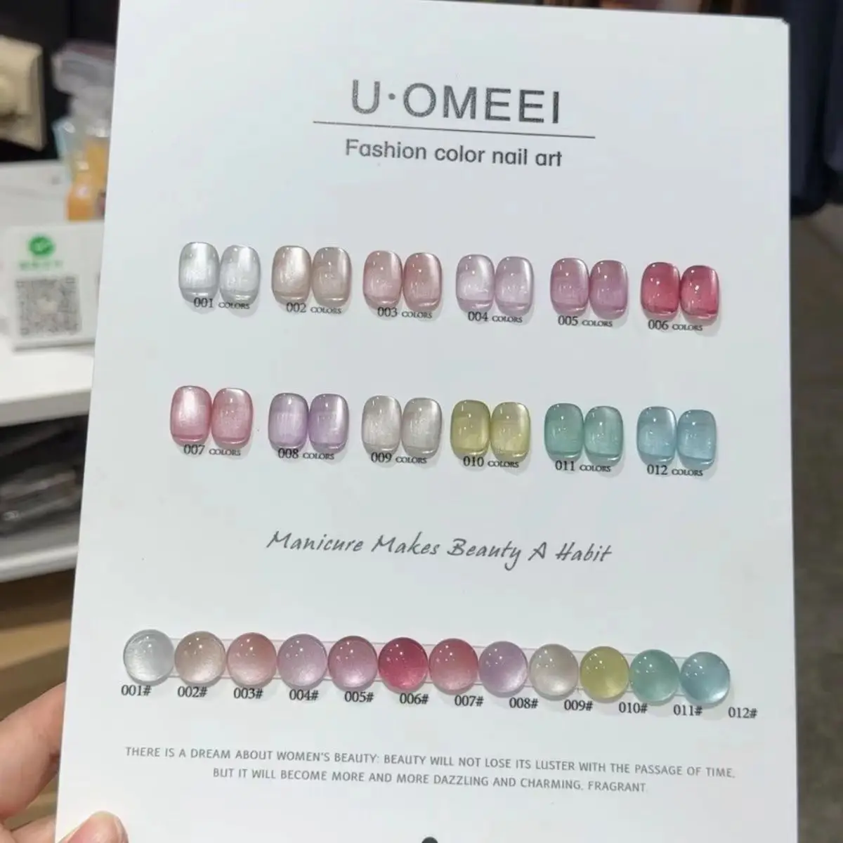 U·OMEEI 12 Colors 6 Colors Mis - Nail Art Gel incelemesi ve fiyatı