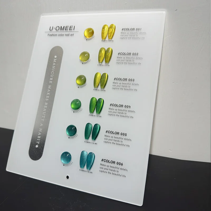 U·OMEEI 12 Colors 6 Colors Mis - Nail Art Gel incelemesi ve fiyatı