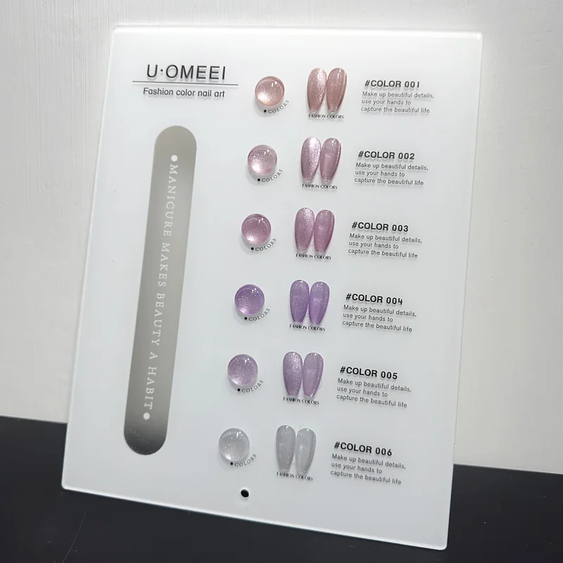 U·OMEEI 12 Colors 6 Colors Mis - Nail Art Gel incelemesi ve fiyatı