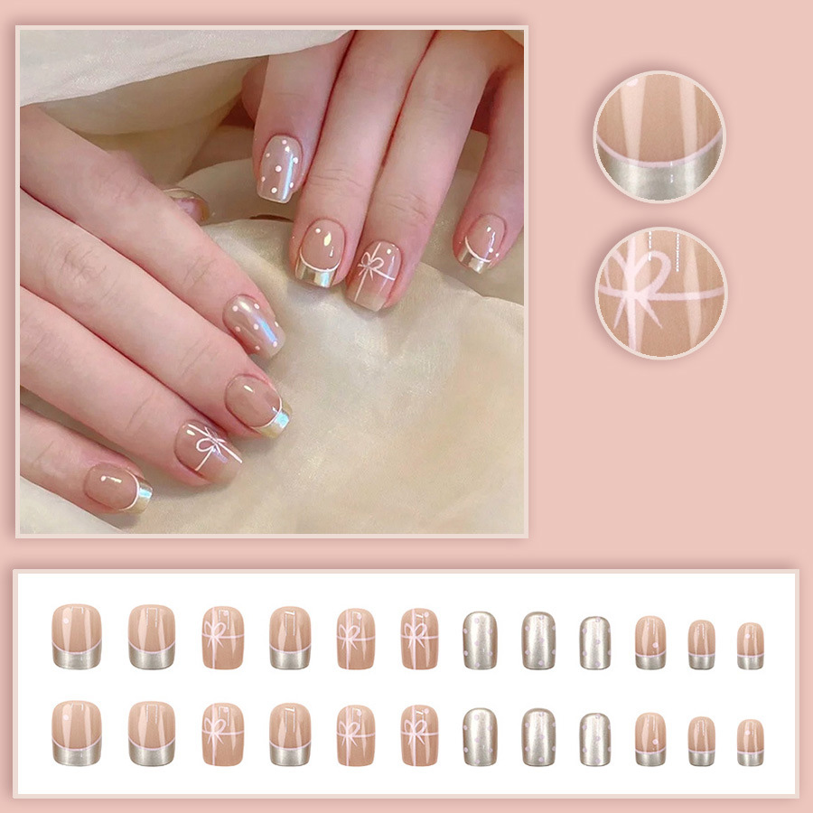 Short Square fake nails for wo - Nail Art Red incelemesi ve fiyatı