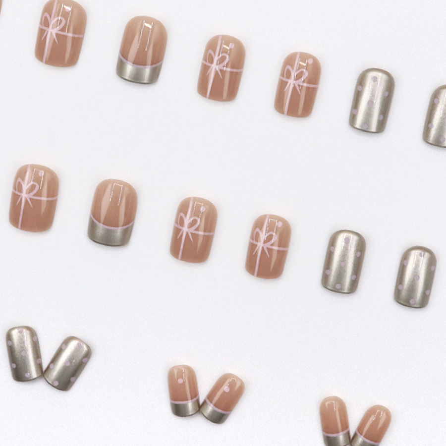Short Square fake nails for wo - Nail Art Red incelemesi ve fiyatı