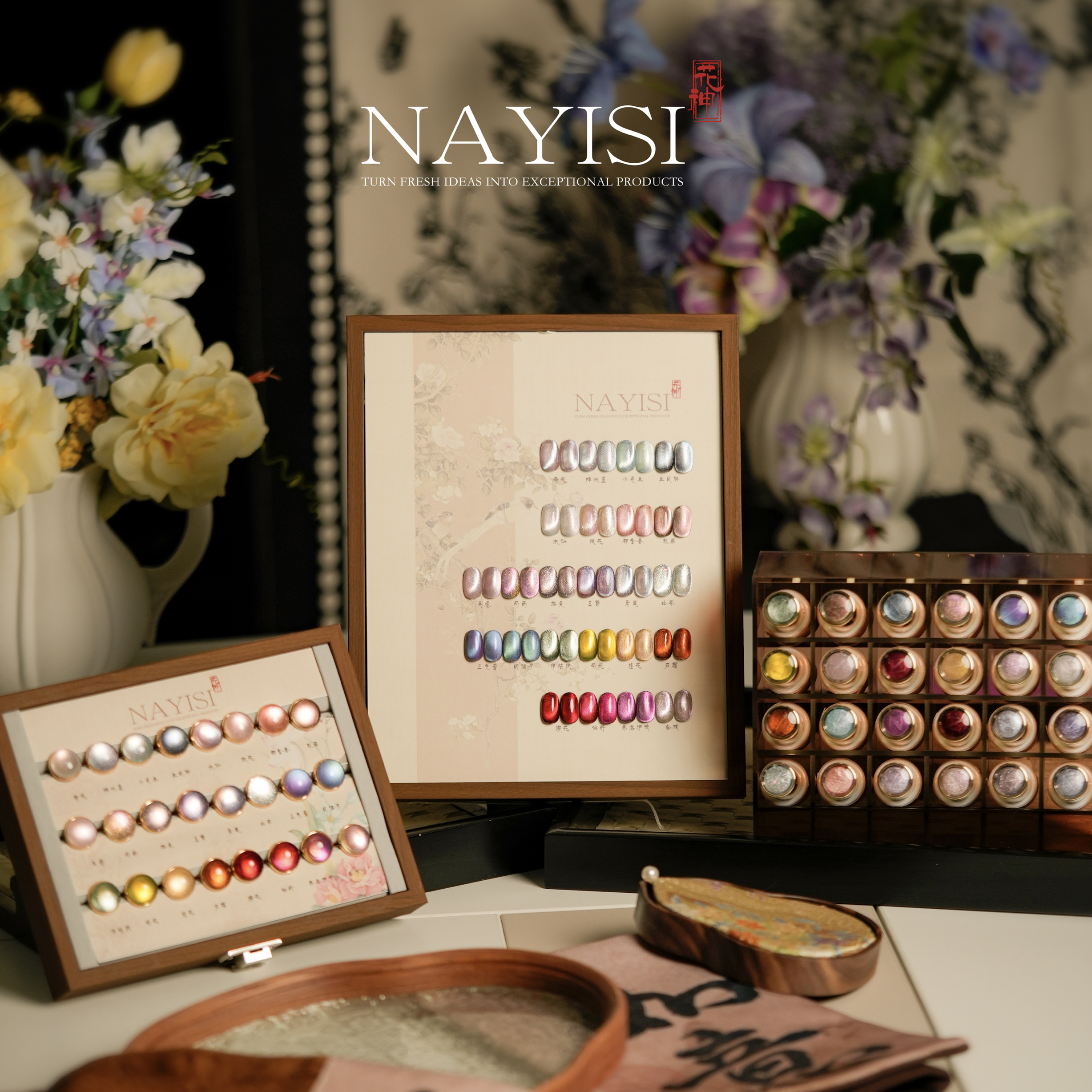 NAYISI 24 Colors New for autum - Nail Art Gel incelemesi ve fiyatı