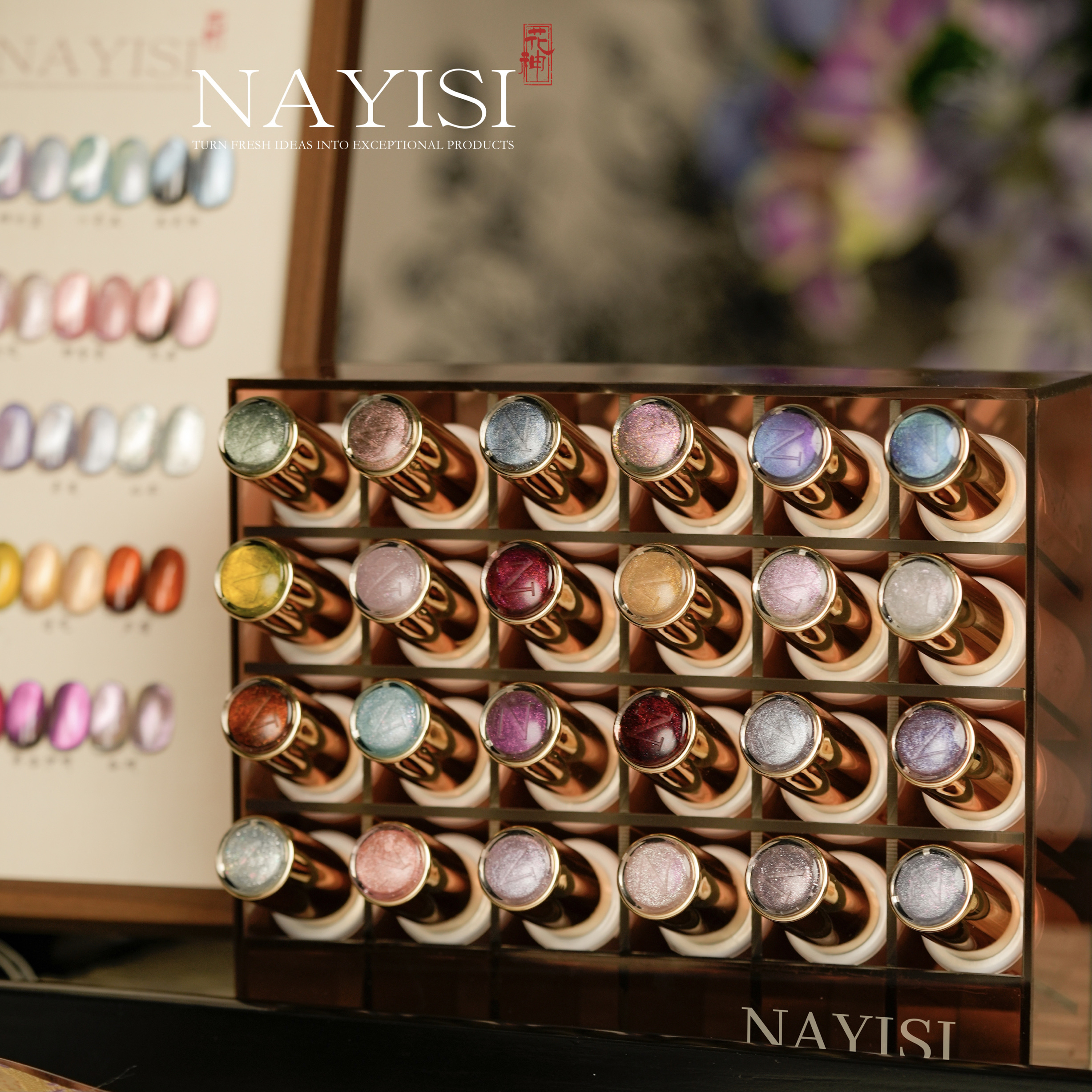 NAYISI 24 Colors New for autum - Nail Art Gel incelemesi ve fiyatı