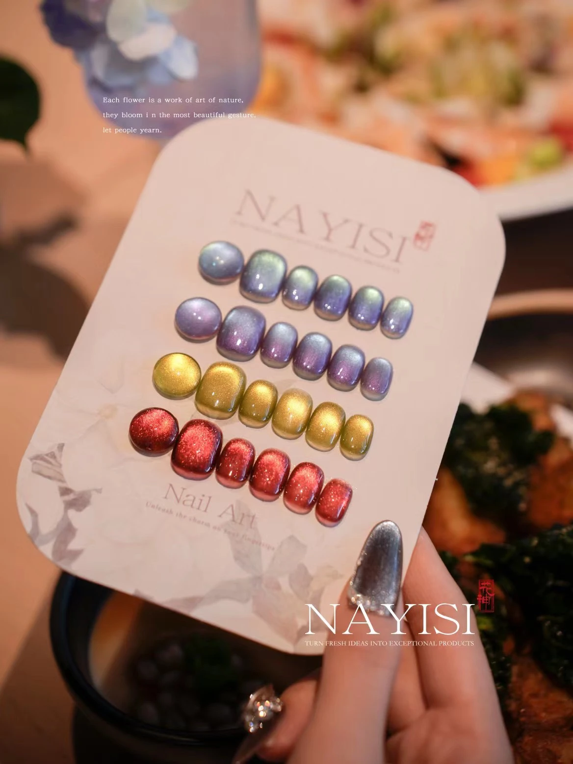 NAYISI 24 Colors New for autum - Nail Art Gel incelemesi ve fiyatı
