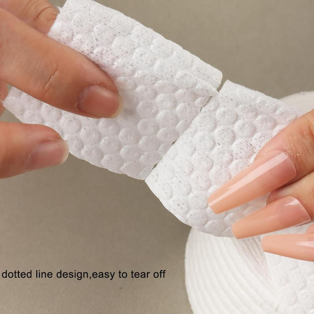 300/500Pcs/Roll Nail Cotton Wi - Nail Art Gel incelemesi ve fiyatı