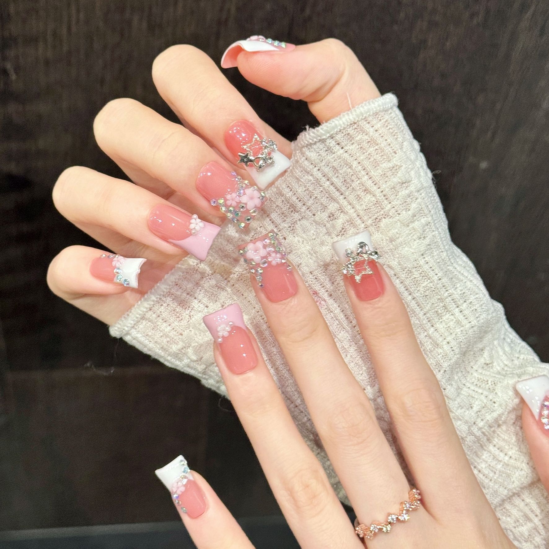 10pcs Pure Hand Pressed Duck N - Nail Art Emerald incelemesi ve fiyatı