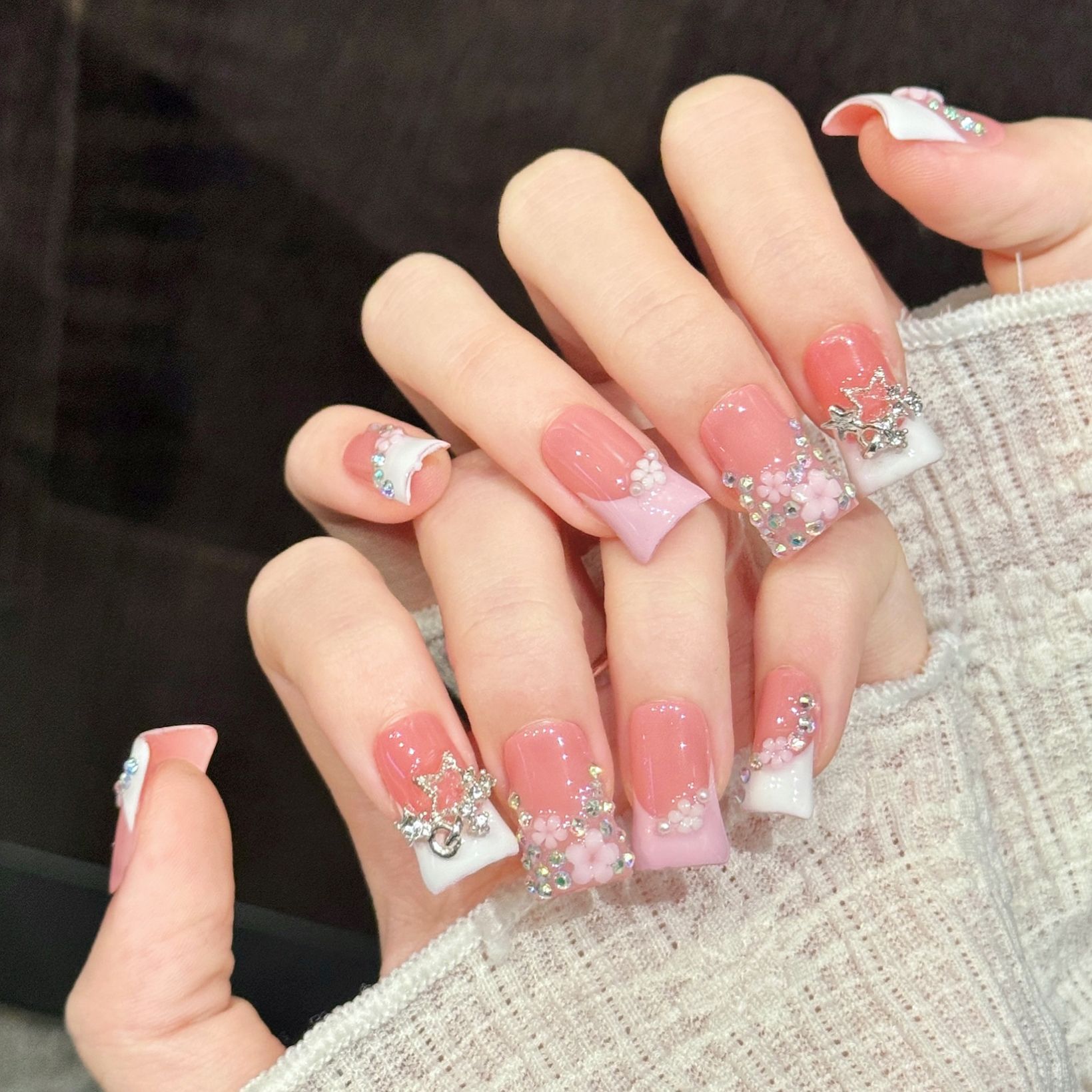 10pcs Pure Hand Pressed Duck N - Nail Art Emerald incelemesi ve fiyatı