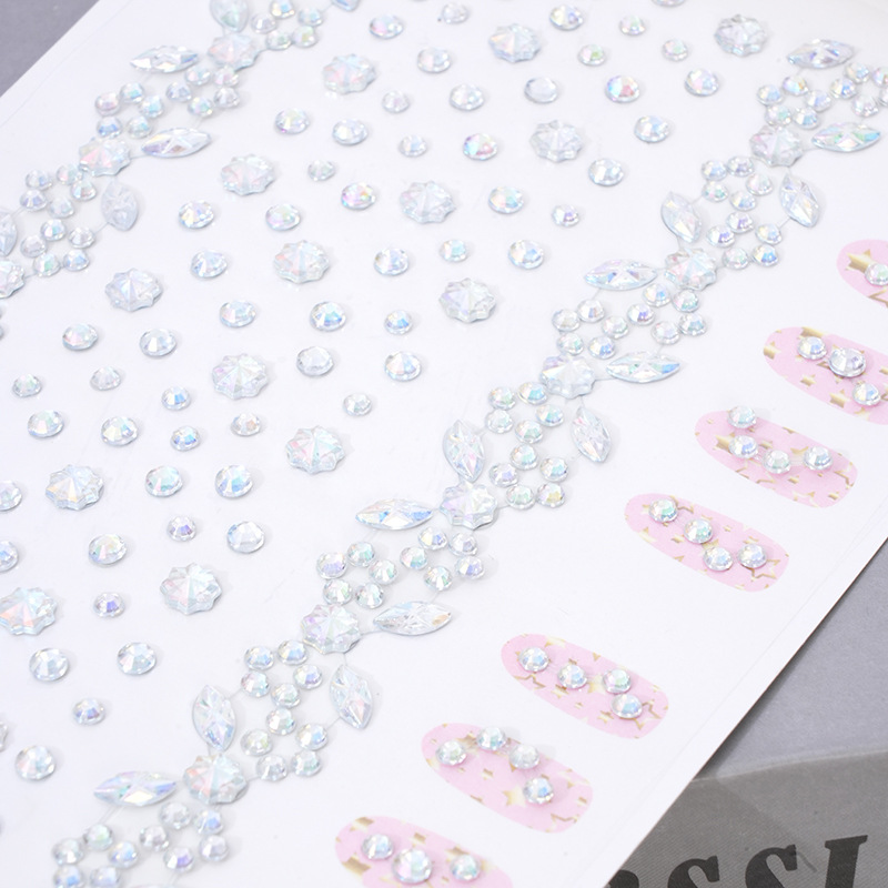 Nail Bracelet Rhinestone Stick - Rhinestone Nail Gem incelemesi ve fiyatı