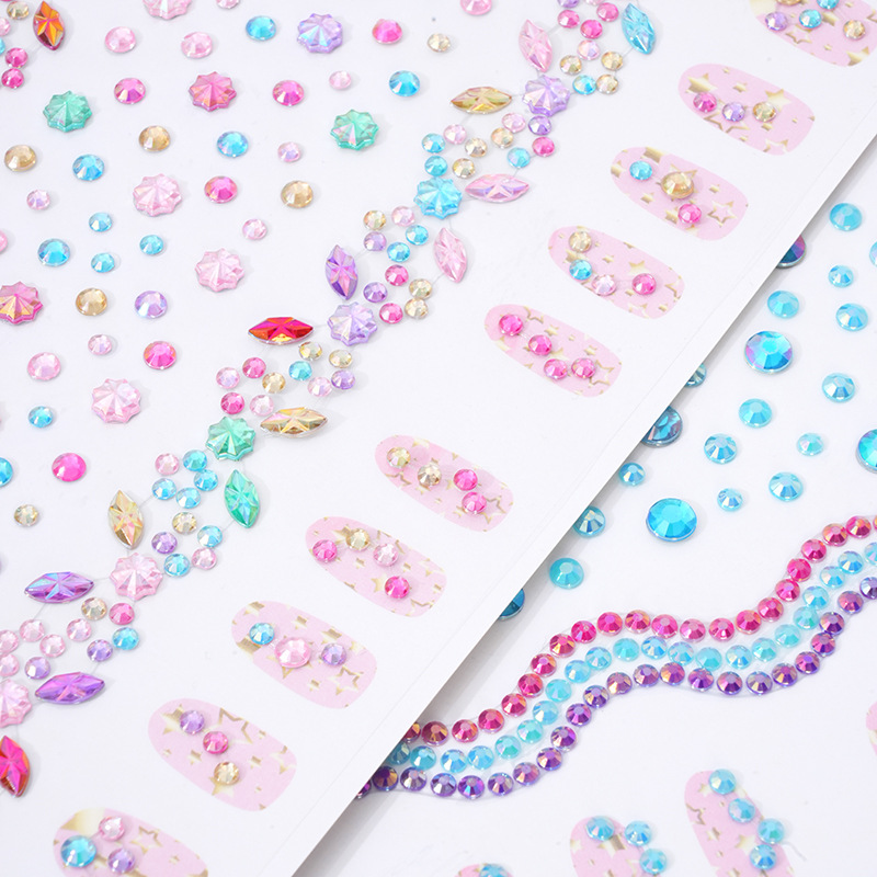 Nail Bracelet Rhinestone Stick - Rhinestone Nail Gem incelemesi ve fiyatı