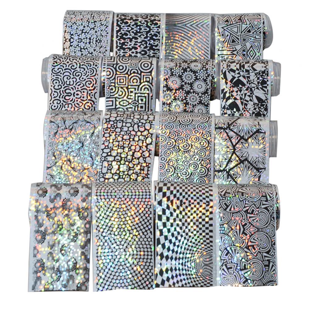 16Pc/Set Nail Sticker Laser St - Nail Art Xl incelemesi ve fiyatı