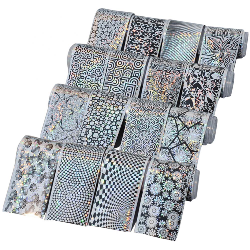 16Pc/Set Nail Sticker Laser St - Nail Art Xl incelemesi ve fiyatı