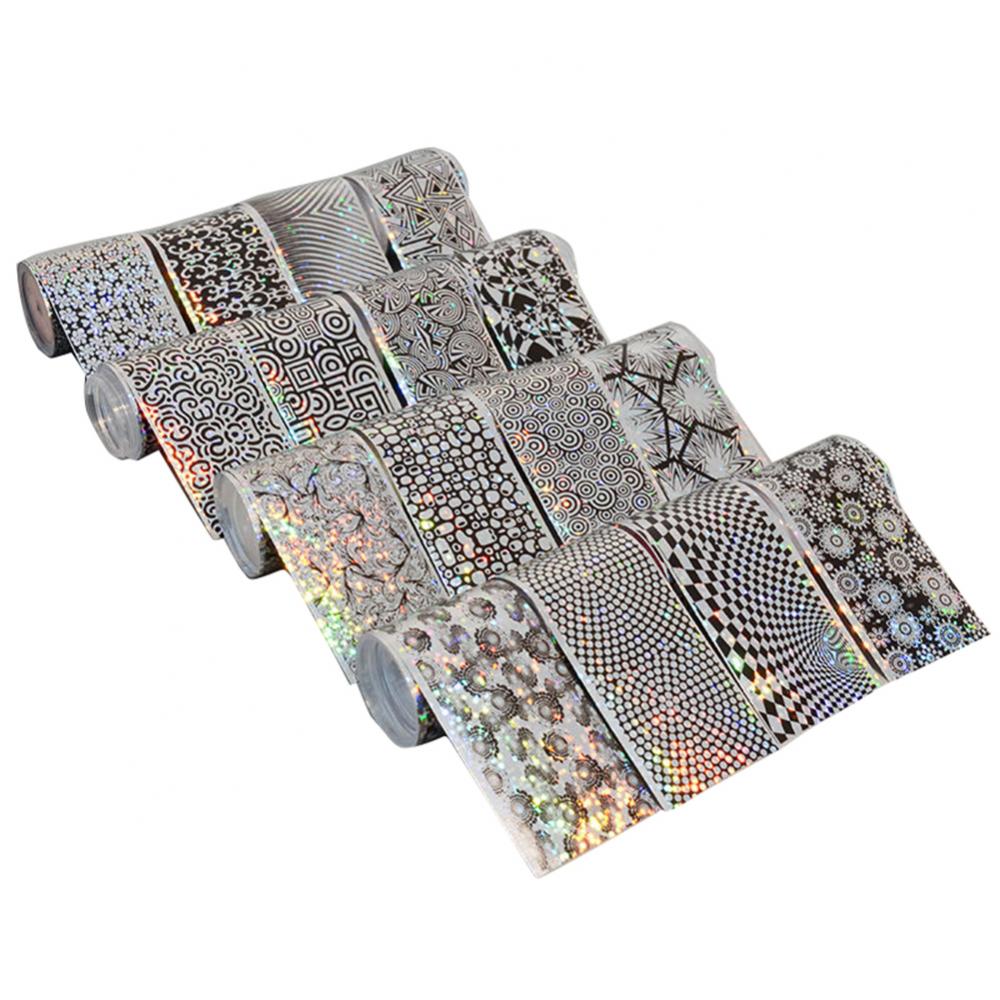16Pc/Set Nail Sticker Laser St - Nail Art Xl incelemesi ve fiyatı