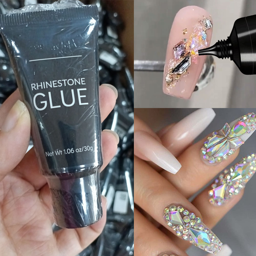30g Nail Rhinestone Glue for N - Rhinestone Nail Gem incelemesi ve fiyatı