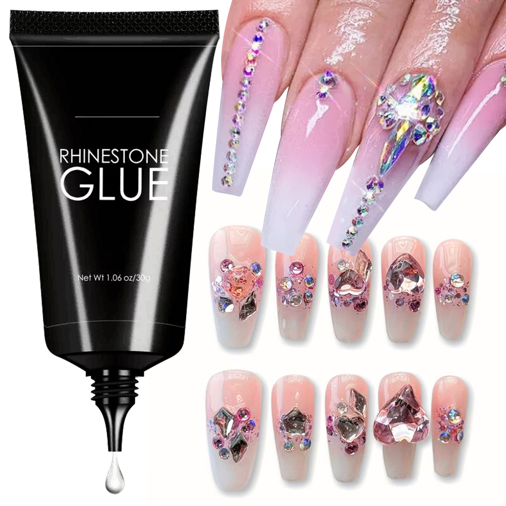 30g Nail Rhinestone Glue for N - Rhinestone Nail Gem incelemesi ve fiyatı