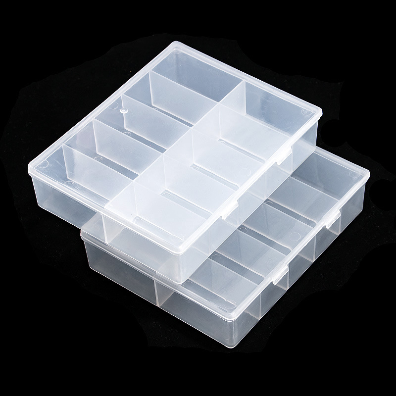 10 Grids Empty Clear Storage B - Rhinestone Nail Gem incelemesi ve fiyatı