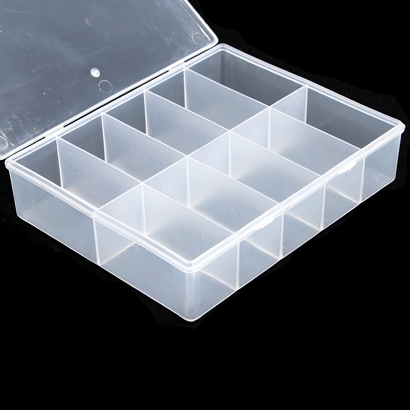10 Grids Empty Clear Storage B - Rhinestone Nail Gem incelemesi ve fiyatı