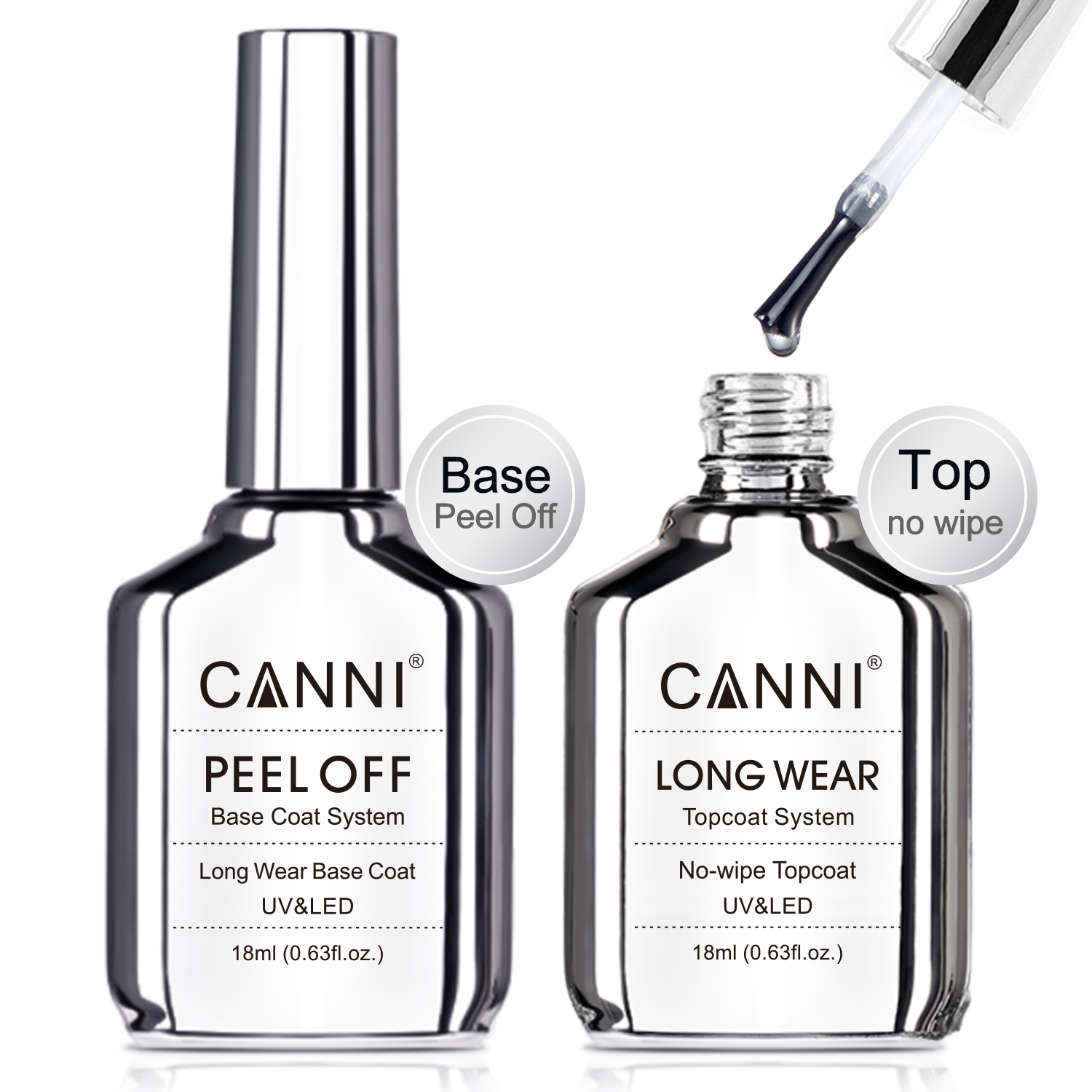 18ml Canni Diamond Long Wear N - Peel Off Base Coat incelemesi ve fiyatı