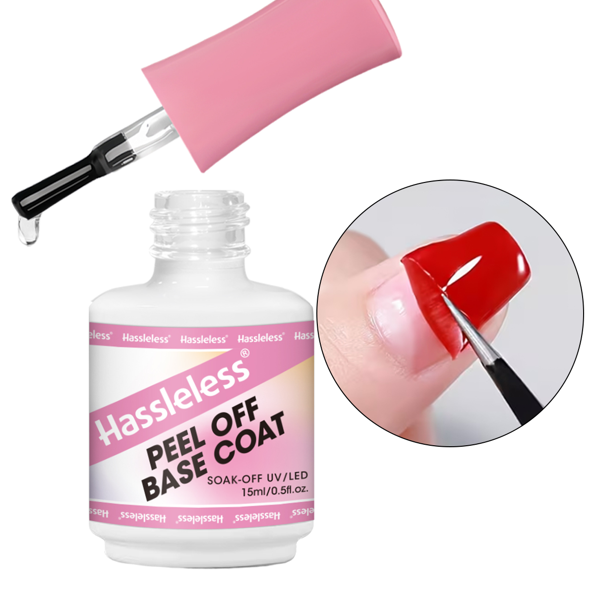Hassleless Peel Off Base Coat  - Peel Off Base Coat incelemesi ve fiyatı