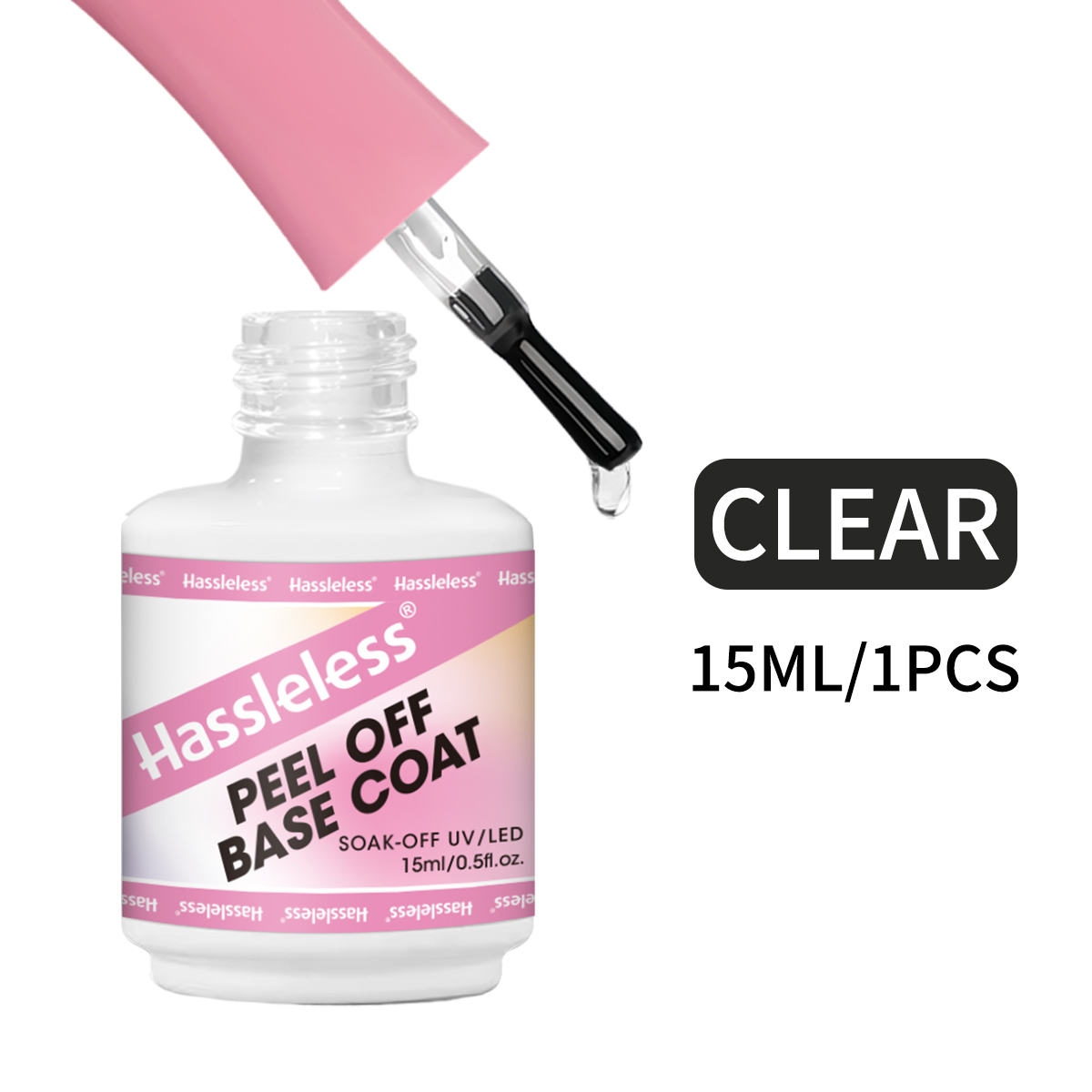 Hassleless Peel Off Base Coat  - Peel Off Base Coat incelemesi ve fiyatı