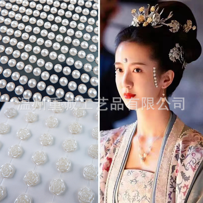 Hot Selling Pearl Face Gems St - Rhinestone Nail Gem incelemesi ve fiyatı