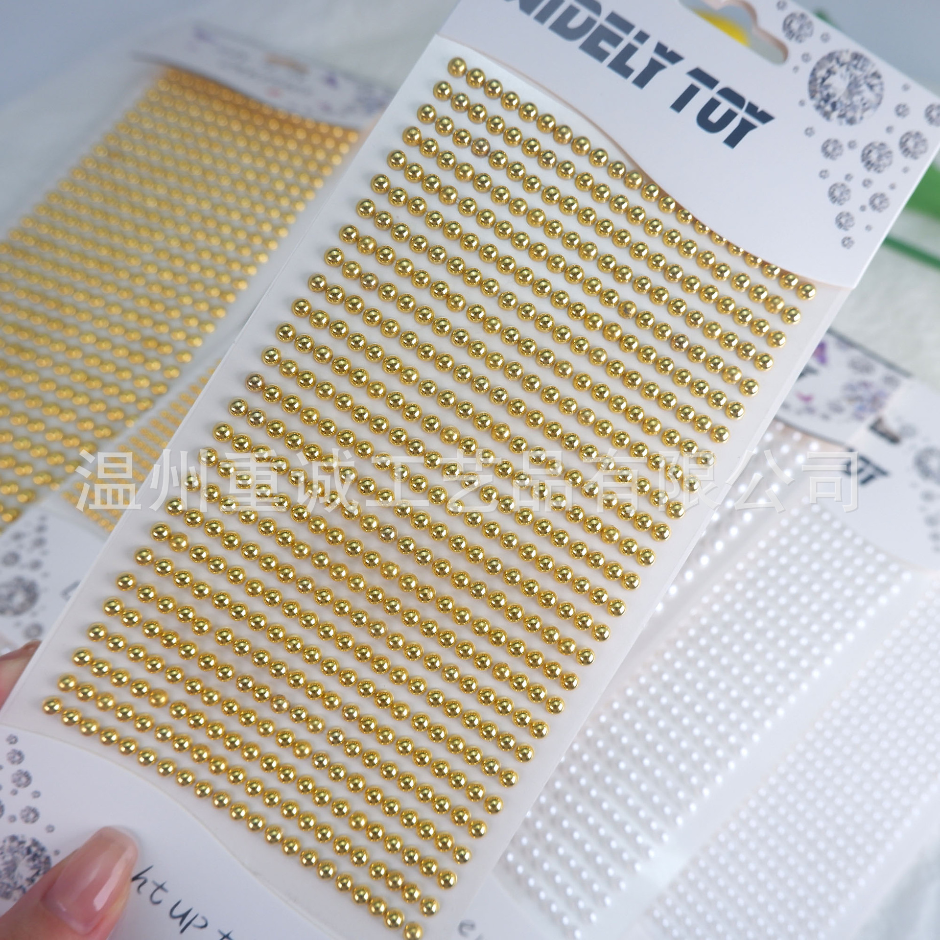 Hot Selling Pearl Face Gems St - Rhinestone Nail Gem incelemesi ve fiyatı