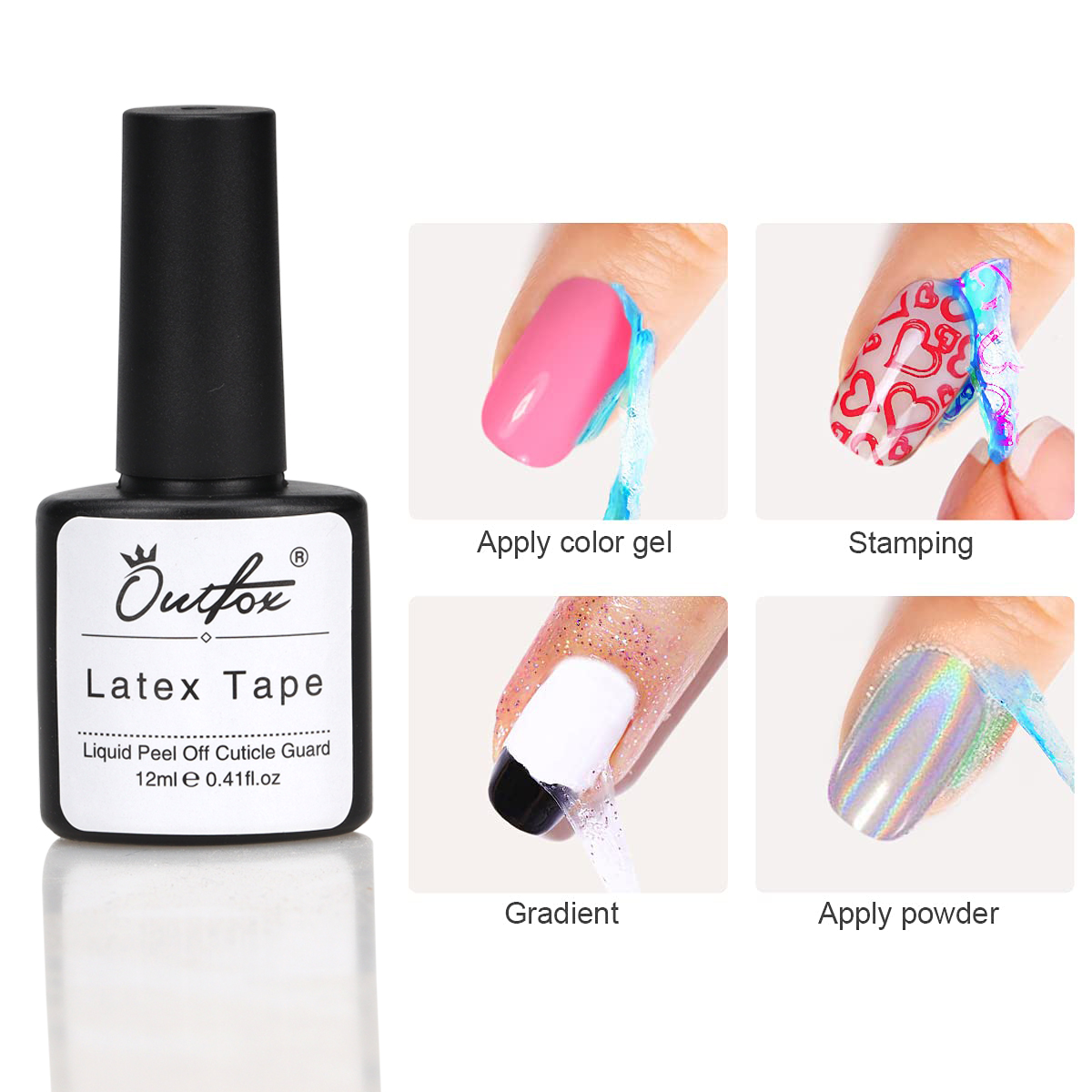 12ML Nail Peel Off Liquid Anti - Peel Off Base Coat incelemesi ve fiyatı