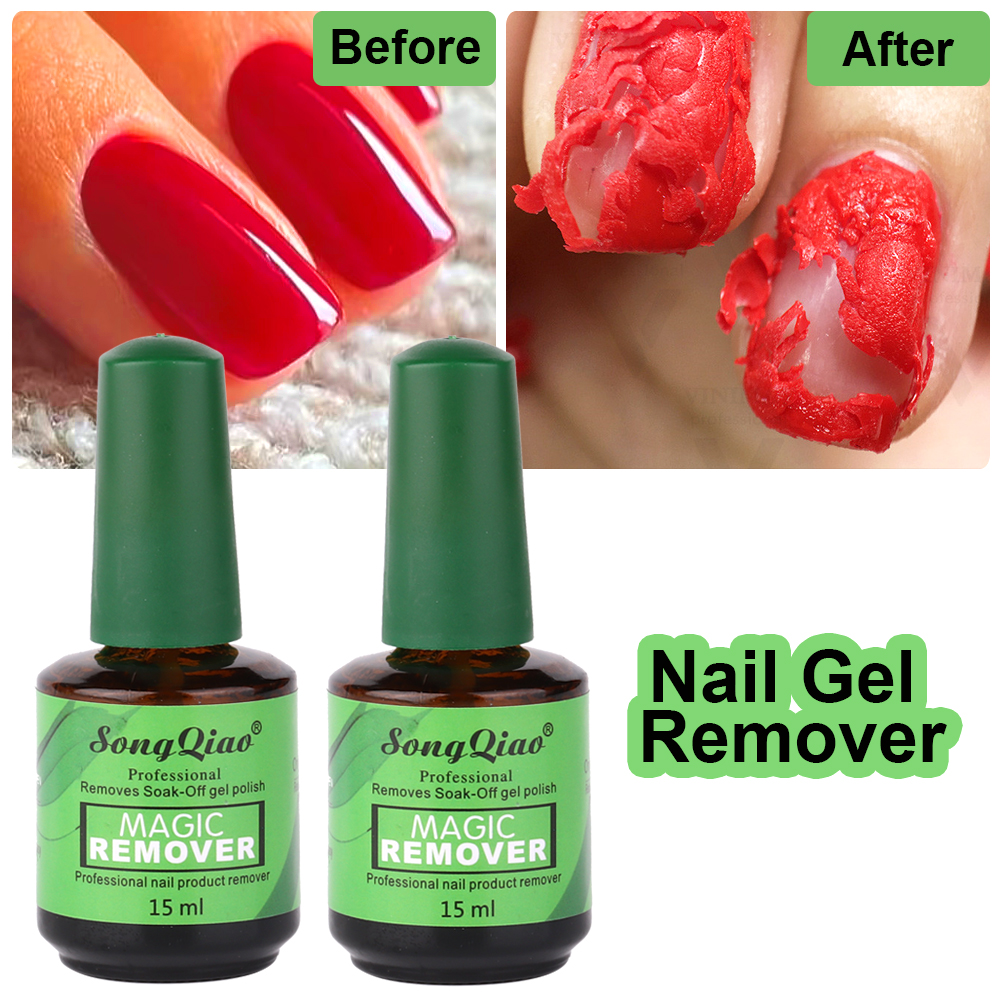 1/2/3pcs 15ml Nail Remover Bur - Nail Art Gel incelemesi ve fiyatı