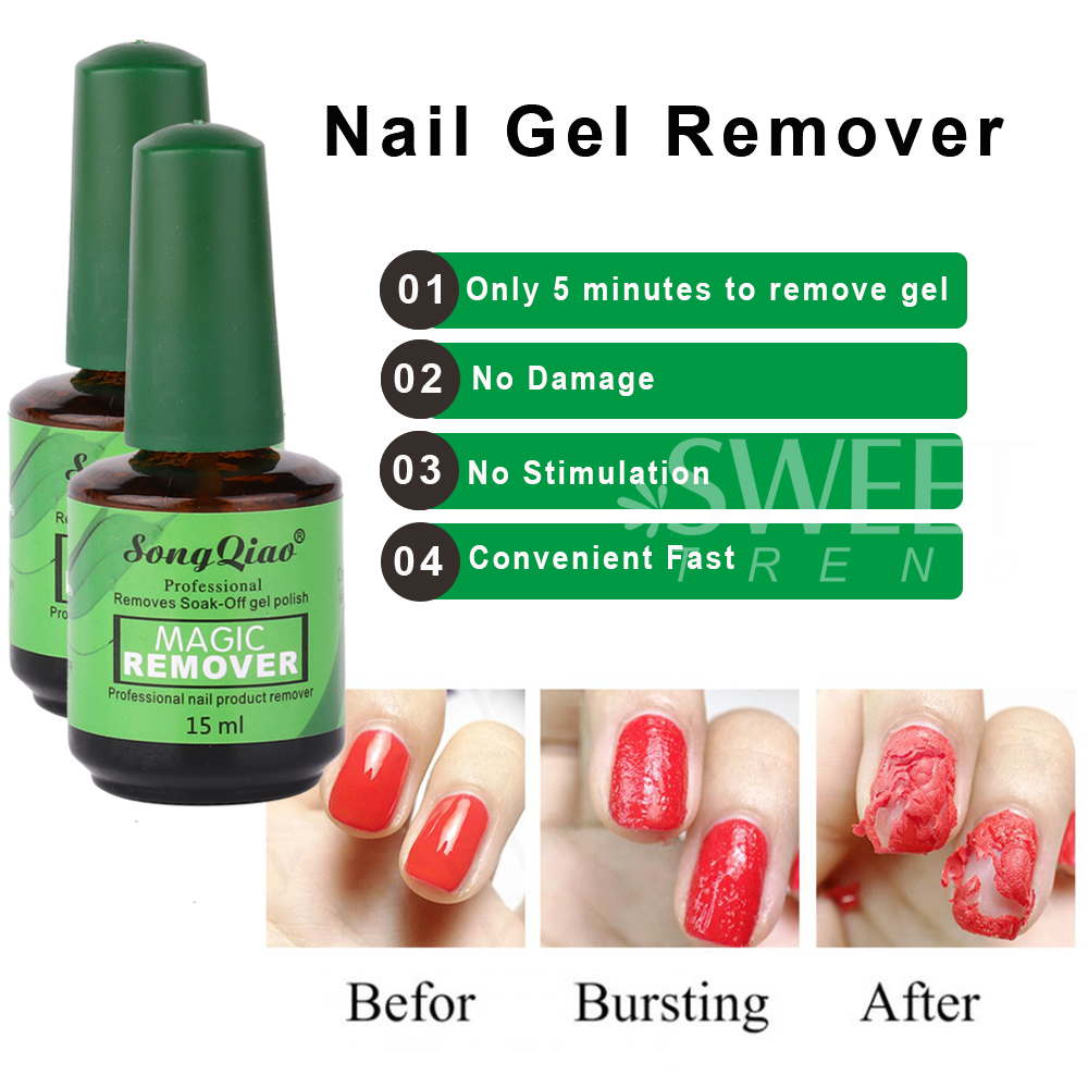 1/2/3pcs 15ml Nail Remover Bur - Nail Art Gel incelemesi ve fiyatı