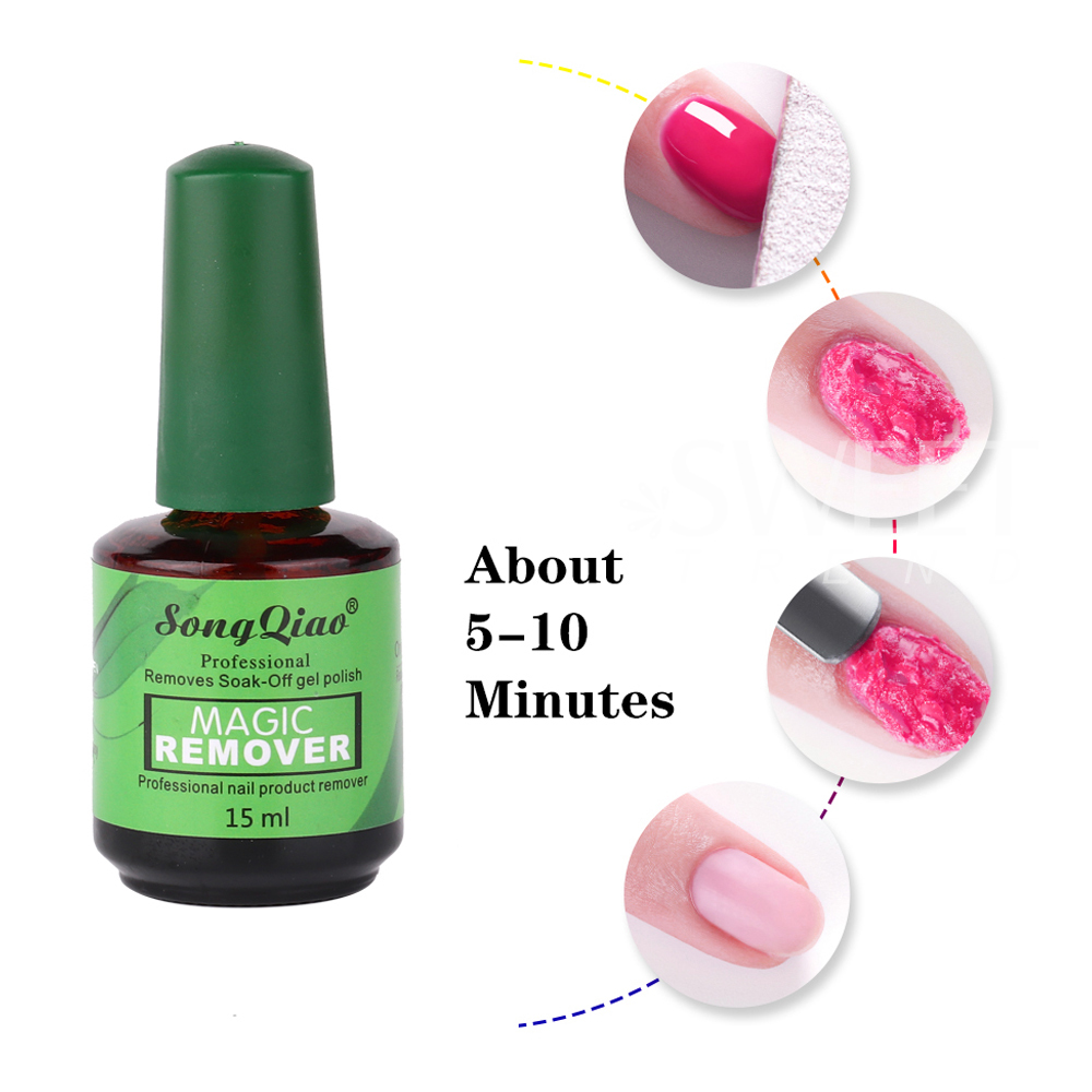 1/2/3pcs 15ml Nail Remover Bur - Nail Art Gel incelemesi ve fiyatı