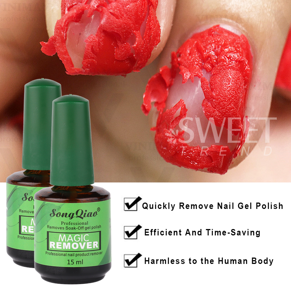 1/2/3pcs 15ml Nail Remover Bur - Nail Art Gel incelemesi ve fiyatı