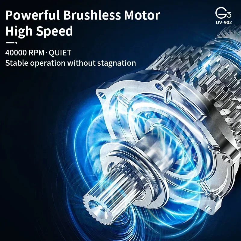 oxxi UV G3 40000 rpm Brushless - Nail Drill Machine incelemesi ve fiyatı